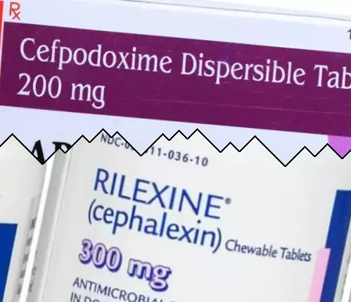 Cefpodoxima contra Cefalexina