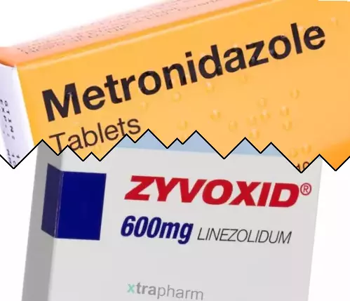 Metronidazol contra Zyvox