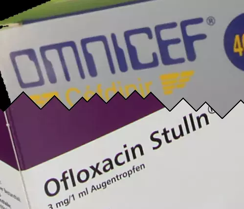 Omnicef contra Ofloxacina
