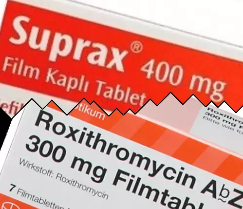 Suprax contra Roxitromicina